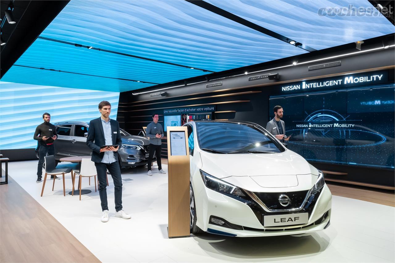 Nissan abre el primer City Hub en París