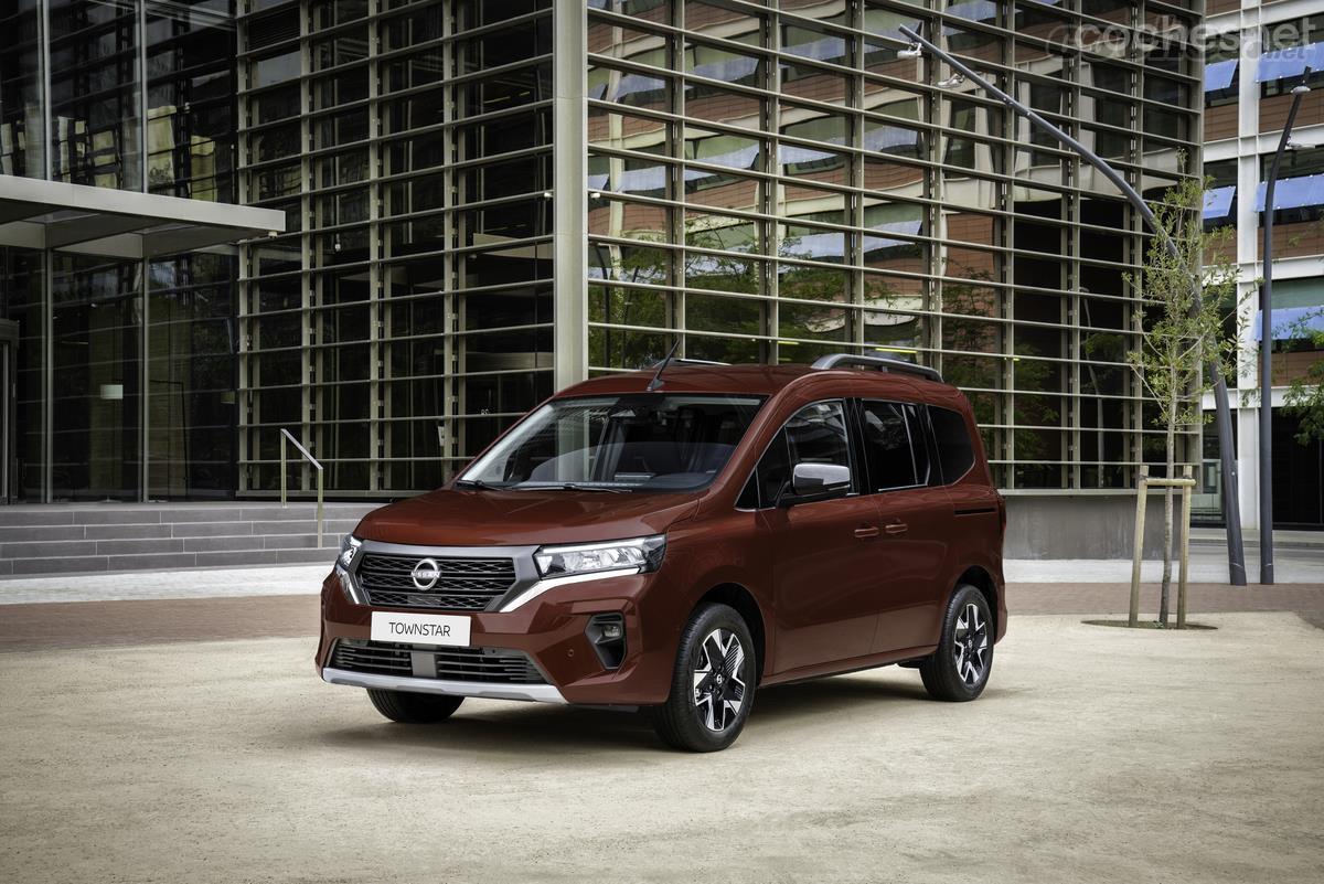 Nissan Townstar: Nueva furgoneta urbana