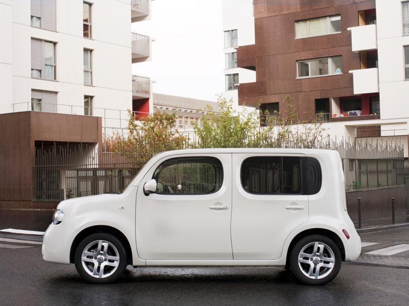 Opiniones de Nissan Cube