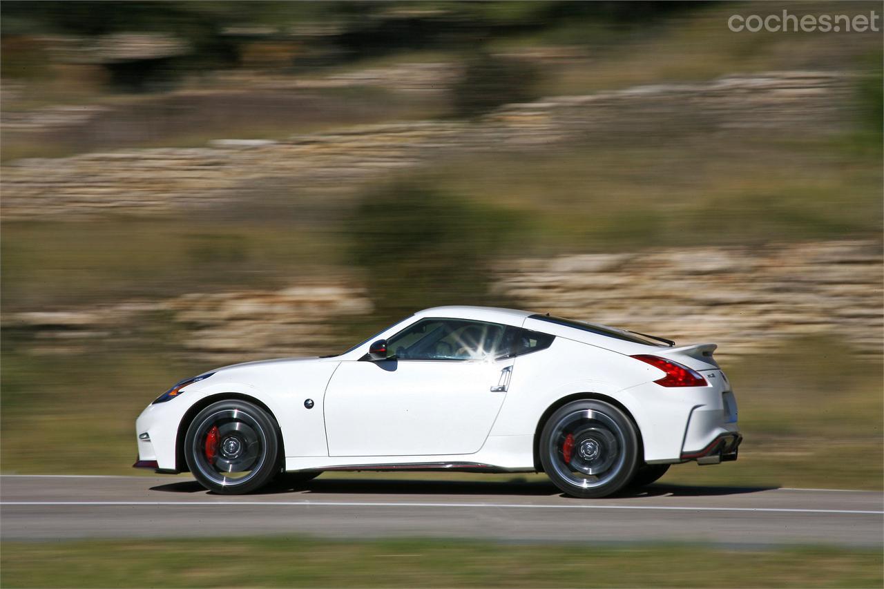 La espectacular rebaja en el precio ha convertido el 370 Z Nismo en uno de los mejores coches en relación precio-potencia.