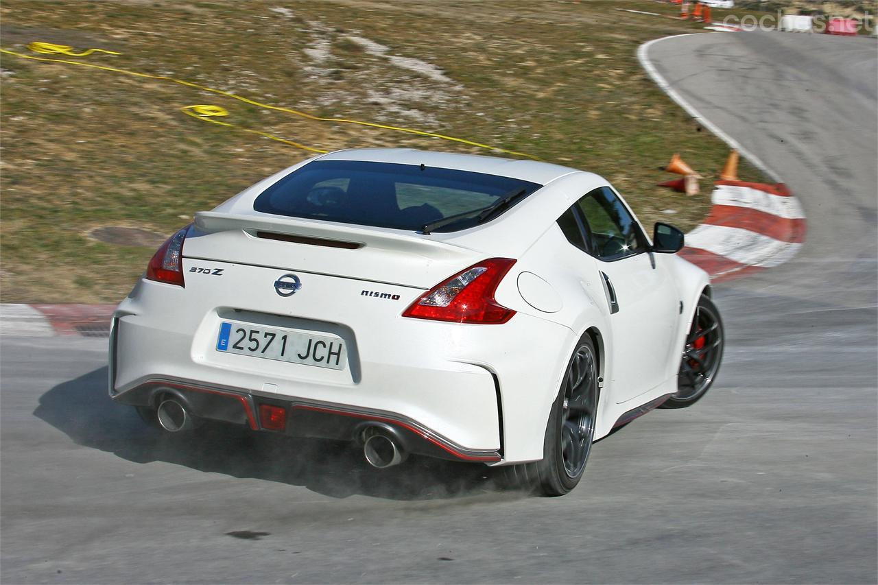 Divertido a tope. Lo probamos en la pista-escuela de FAST, en Castellolí.