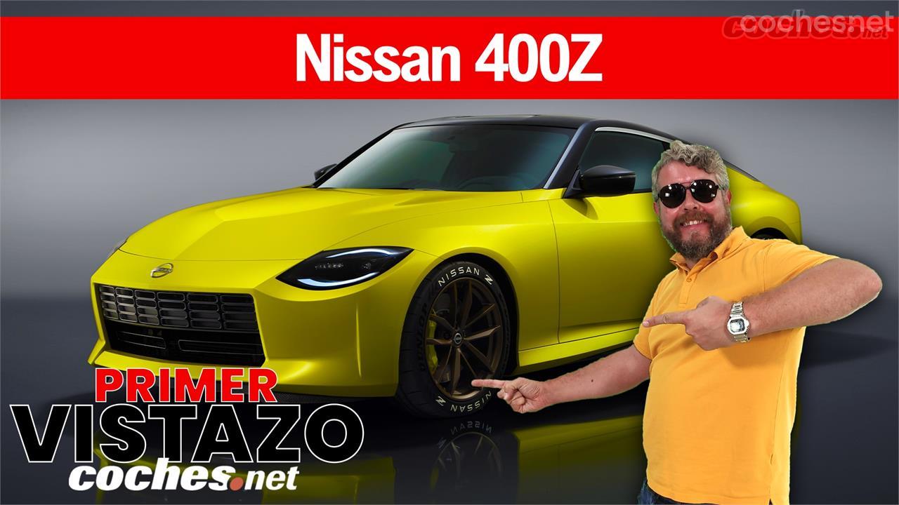 Nissan 400Z, V6 biturbo