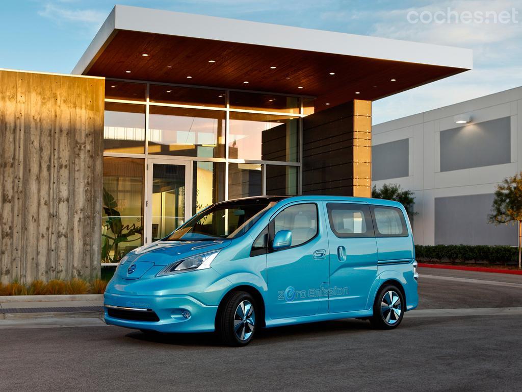 Nissan e-NV200 Concept: Eléctrico cien por cien