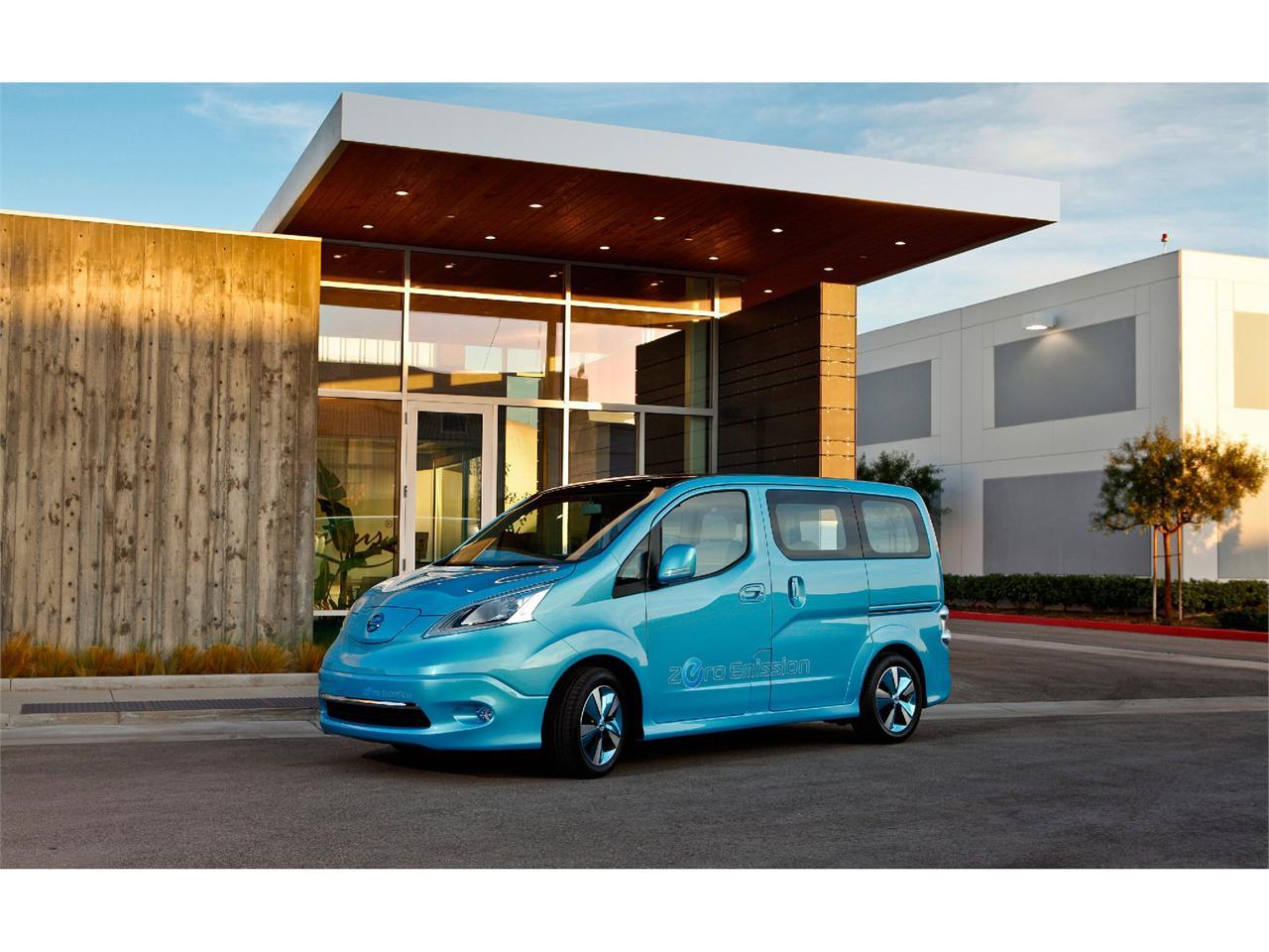 La nueva Nissan e-NV200 llegará en 2013