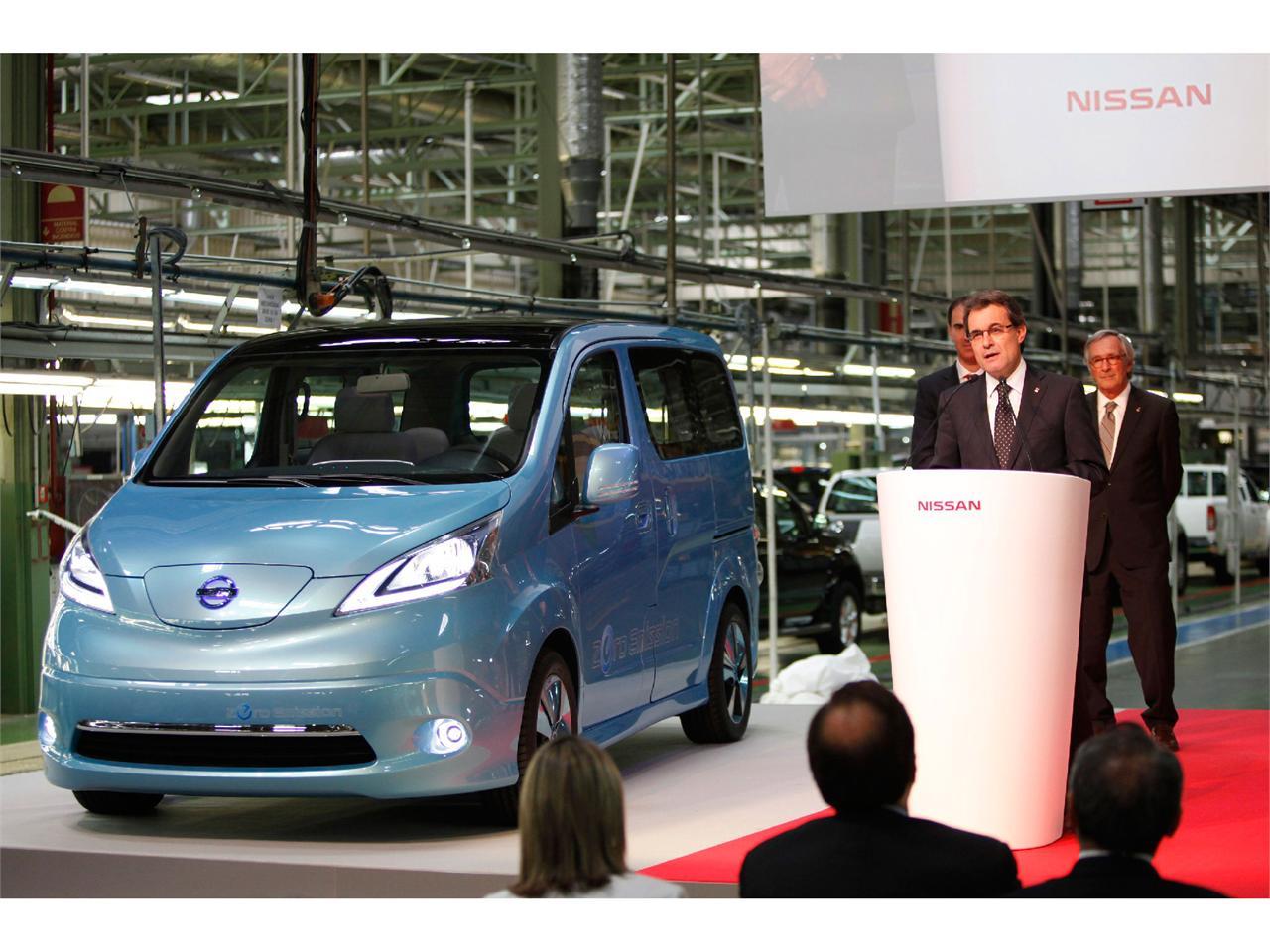 Opiniones de La nueva Nissan e-NV200 llegará en 2013: Se fabricará en Barcelona