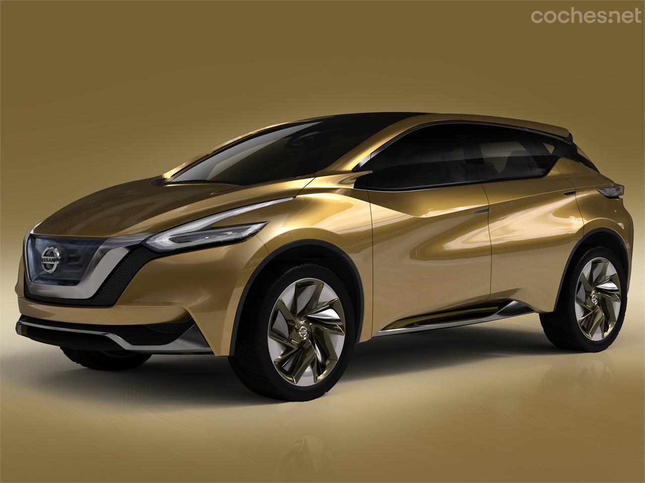 Nissan Resonance: El Murano de segunda generación