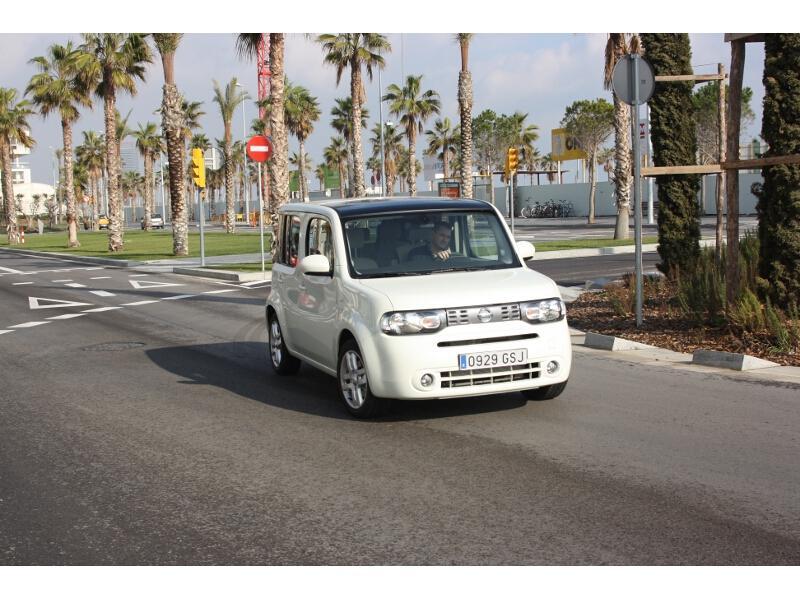 Nissan Cube 1.6 110 CV Gasolina Tekna : Originalidad oriental