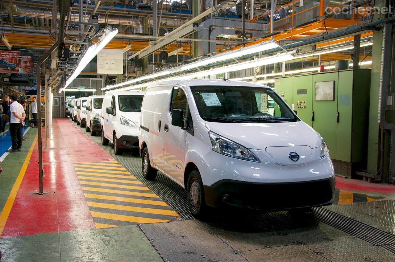 Opiniones de Nissan inicia la producción de la e-NV200