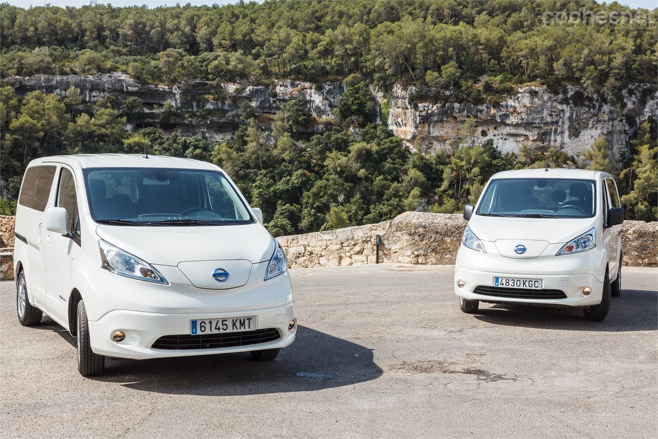 La segunda generación de la e-NV200, ahora dispone de una batería de 40 kWh que le da mayor autonomía.