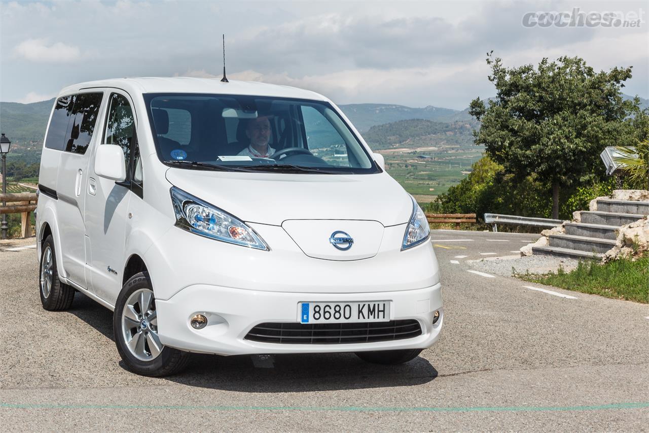 Nissan e-NV200: Más autonomía para la furgoneta cero emisiones de Nissan