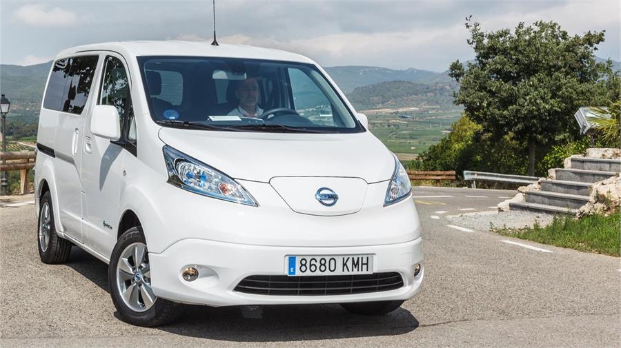 Nissan e-NV200: Más autonomía para la furgoneta cero emisiones de Nissan