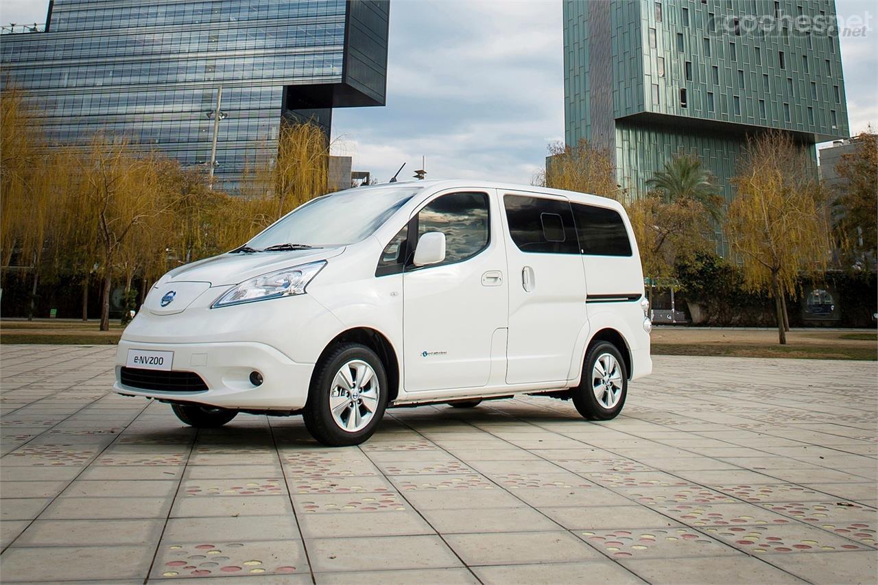 Más autonomía para las Nissan e-NV200 y Evalia