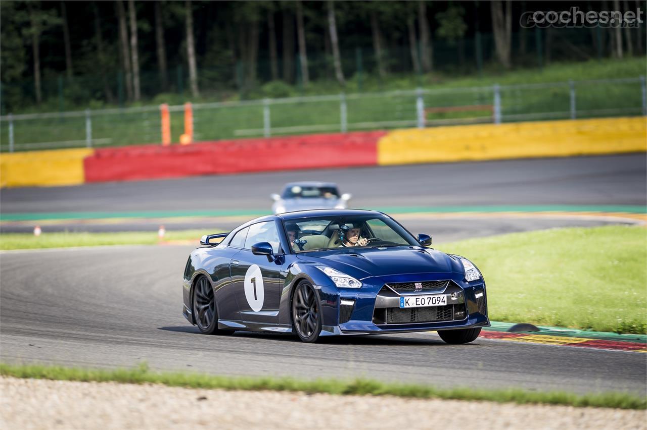 En el circuito de Spa Francorchamps pudimos exprimir al máximo las cualidades del deportivo japonés.