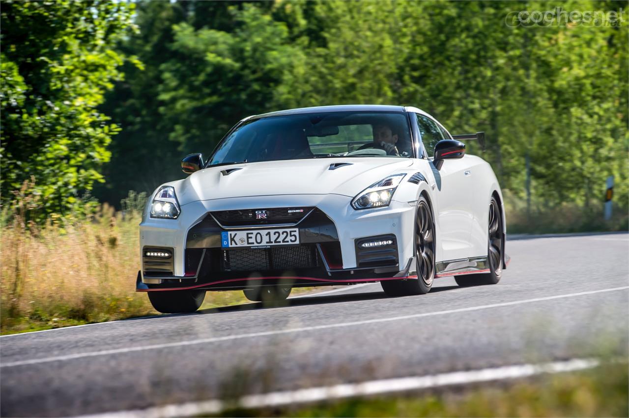 El Nissan GT-R Nismo 2020 es el modelo más rápido, deportivo y equilibrado de la saga iniciada hace una década.