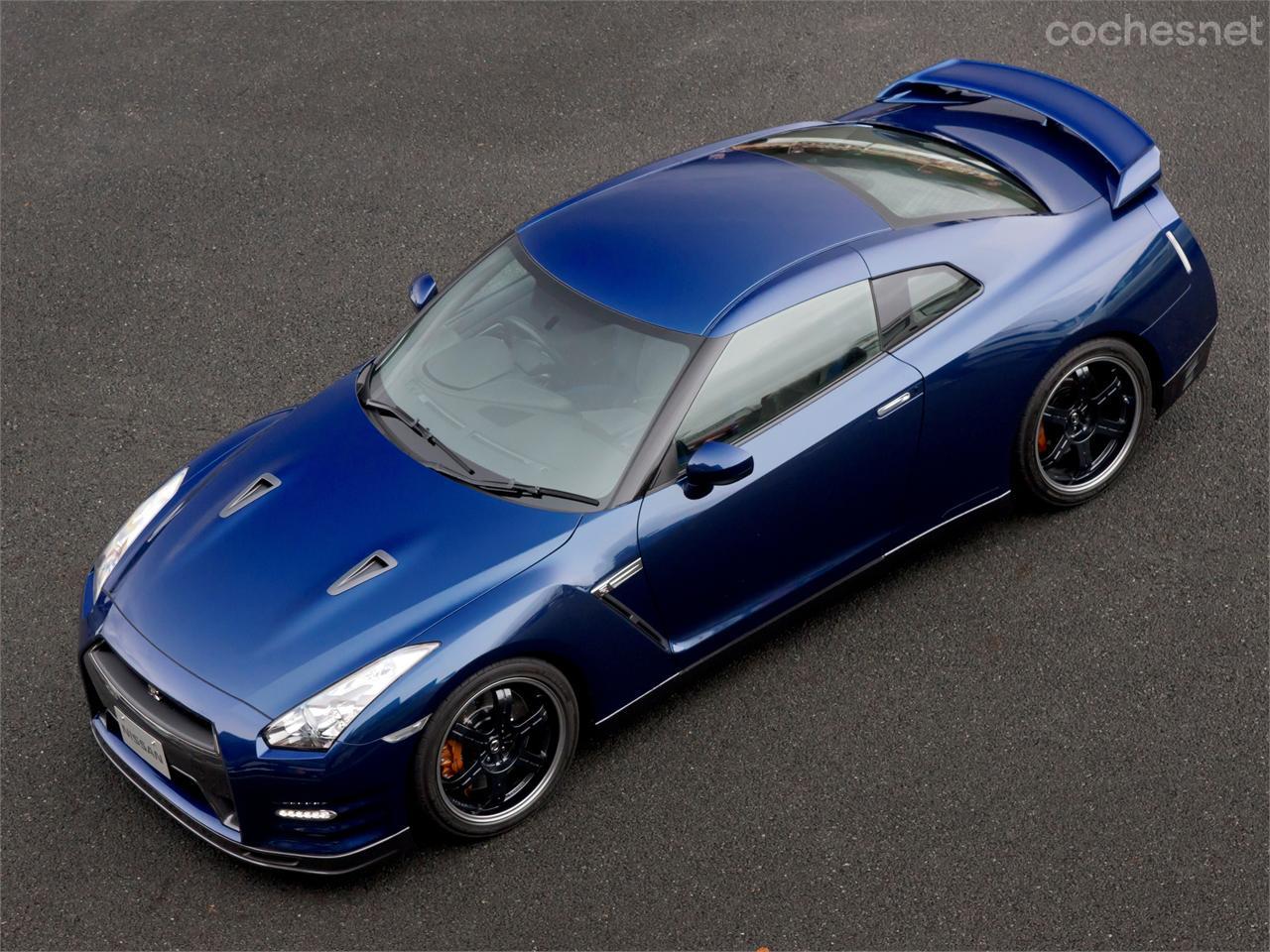 Nissan GT-R 2012 "Track Pack": "Godzilla" pisa fuerte