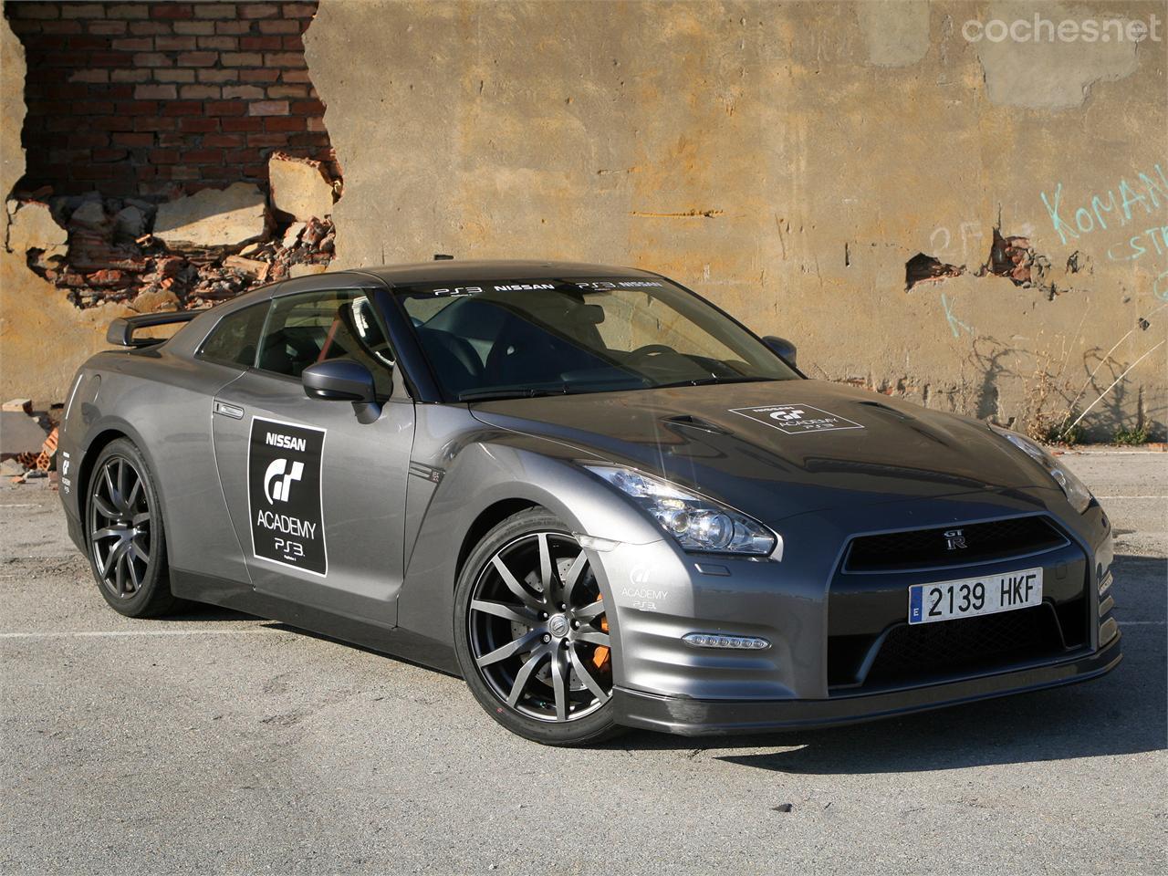 Nissan GTR 3.8 V6