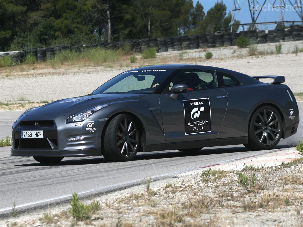 Opiniones de Nissan GTR 3.8 V6 : De vértigo