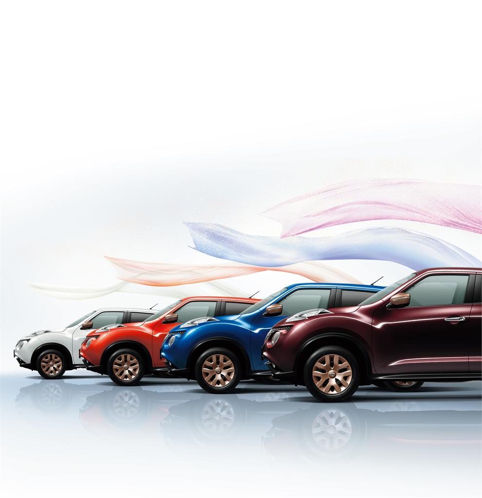 Nissan Juke 80th Special Color Limited