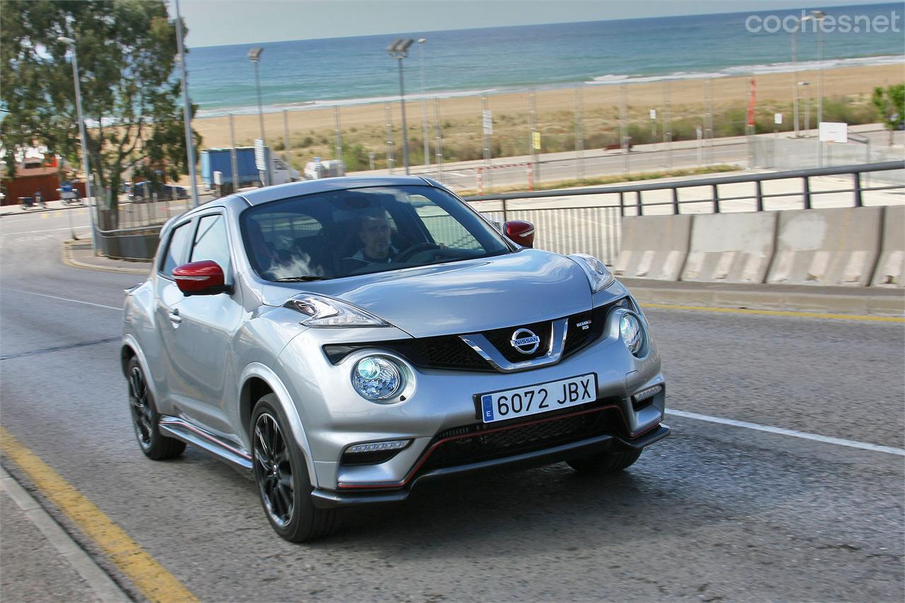 Nismo se ha propuesto que todos los coches de la marca tengan una versión deportiva, aunque se trate de crossovers como el Juke.