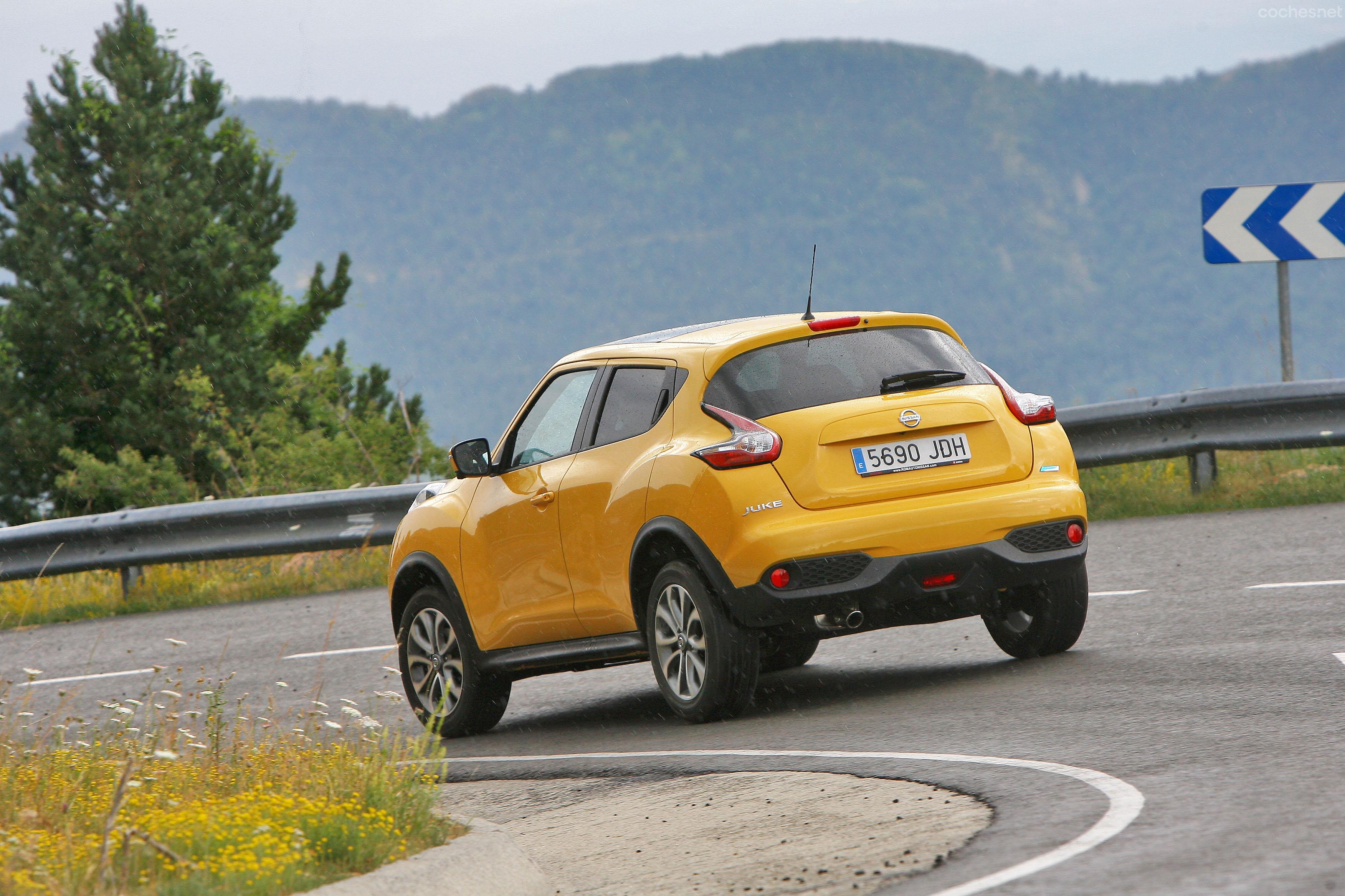 Los sistemas de ayuda a la conducción y seguridad activa que equipa el Nissan Juke lo proclaman un claro vencedor en este apartado. 