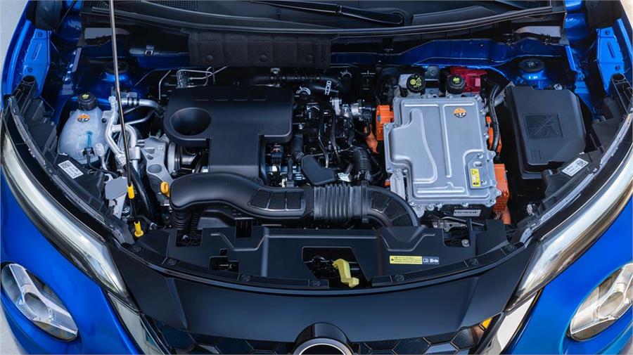 El Nissan Juke Hybrid llegará como agua de mayo a los concesionarios que podrán ofrecer una versión algo más potente y, sobre todo, con etiqueta Eco.