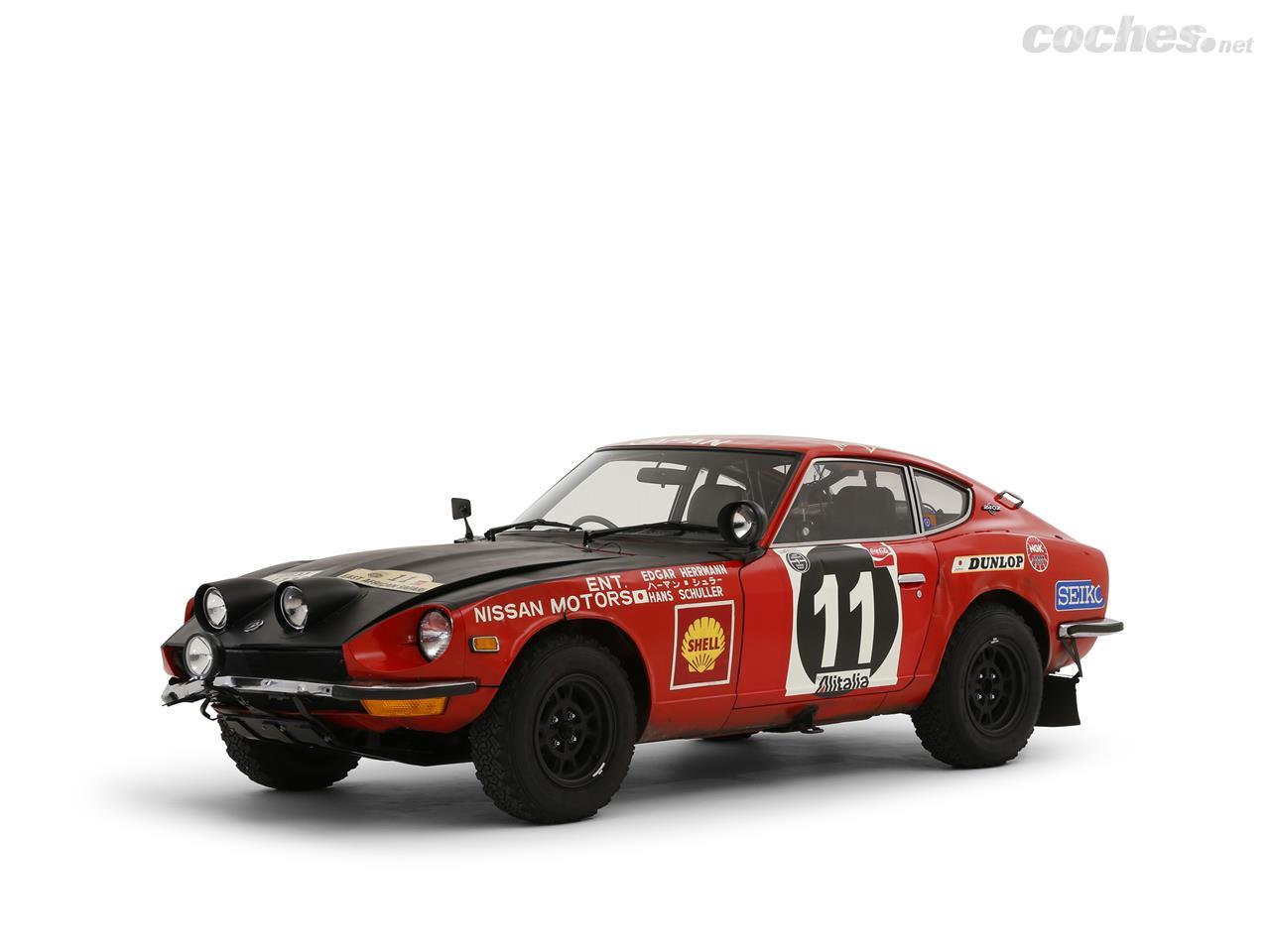 Al igual que el Nissan Juke Hybrid, el Datsun 240Z era dos ruedas motrices.