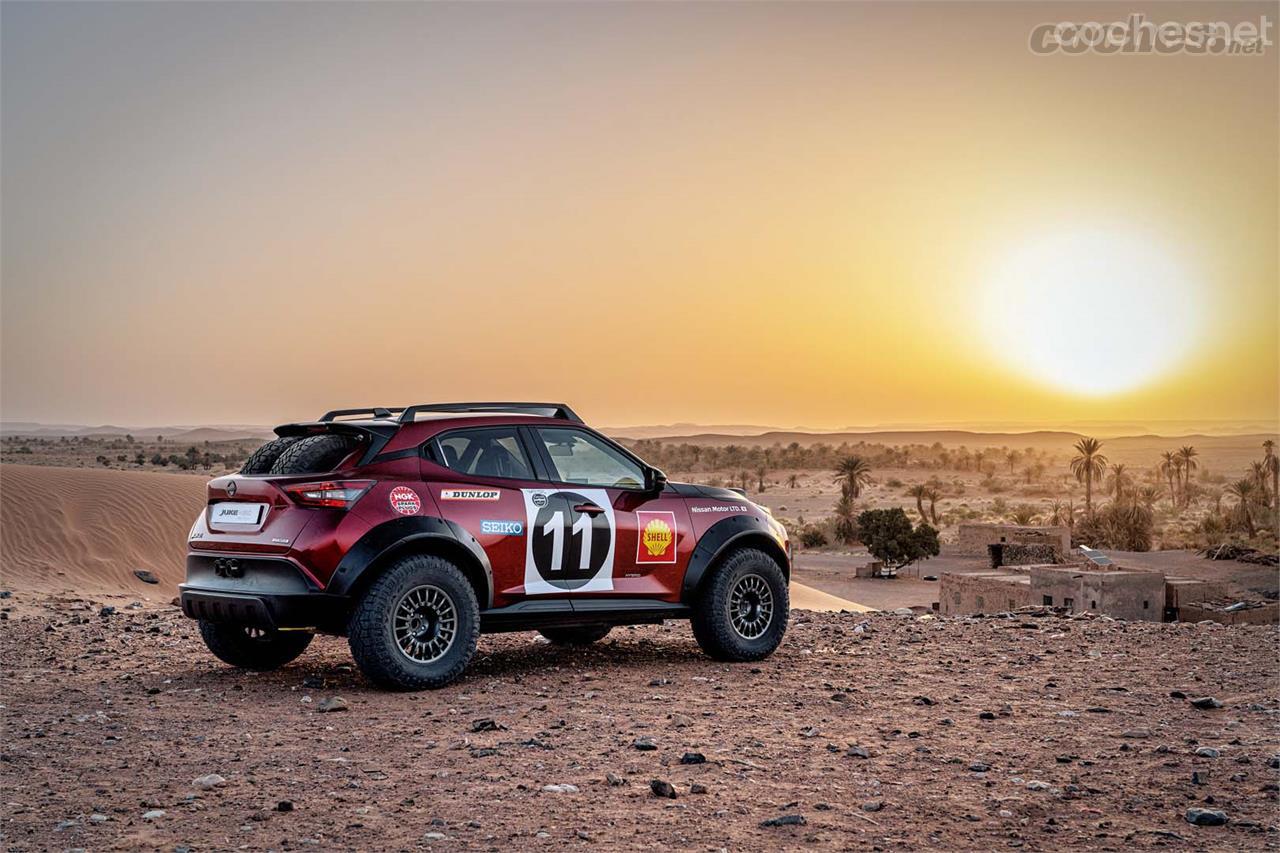 Fue sorprendente ver de lo que es capaz un SUV de tracción delantera con una buena preparación offroad en uno de los rincones más extremos del planeta.