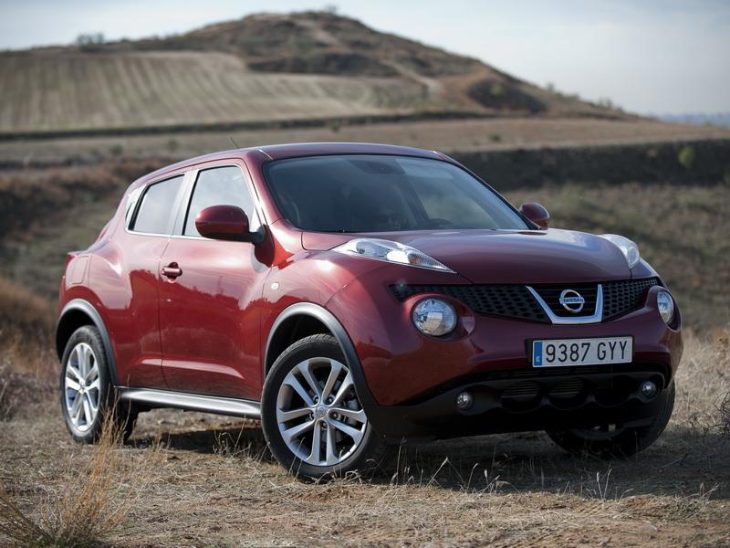 Nissan Juke Auto: SUV Dinamico a Formentera