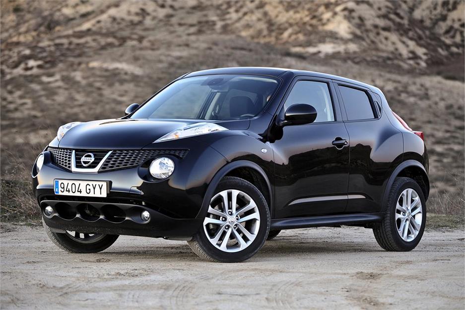 Nissan juke turbo