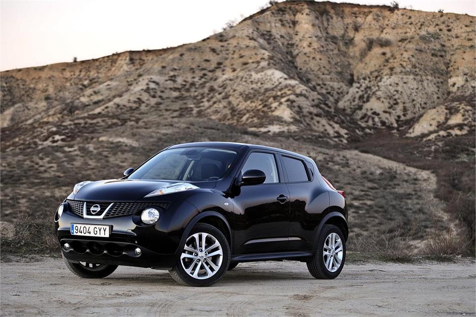 Nissan juke turbo
