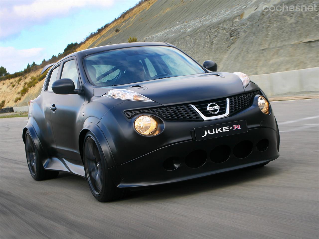 Nissan Juke-R: Nada es imposible