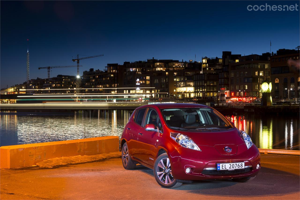 El Nissan Leaf está marcando el camino de los futuros coches eléctricos