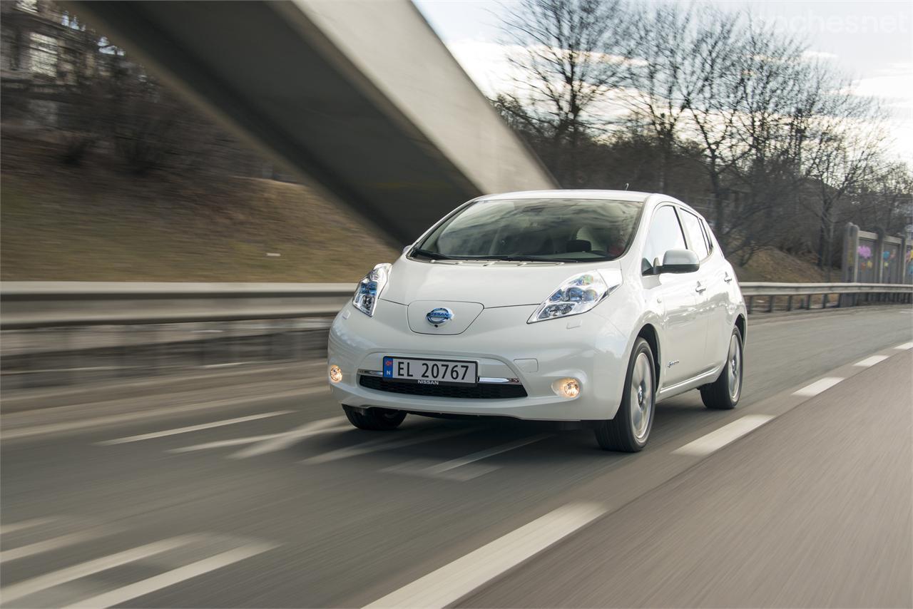 El Nissan Leaf es el cuarto eléctrico más vendido en España en el mercado de ocasión. 