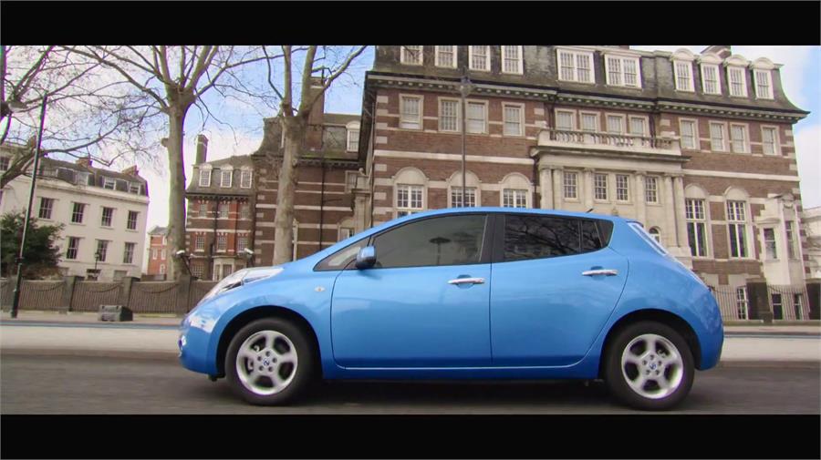 Vídeo: Nissan Leaf