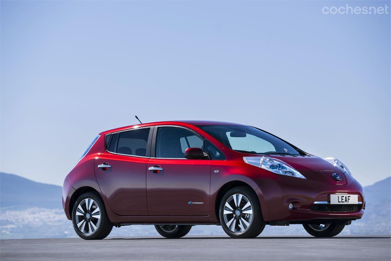 El Nissan Leaf es, probablemente, el automóvil eléctrico más reconocible del mercado.