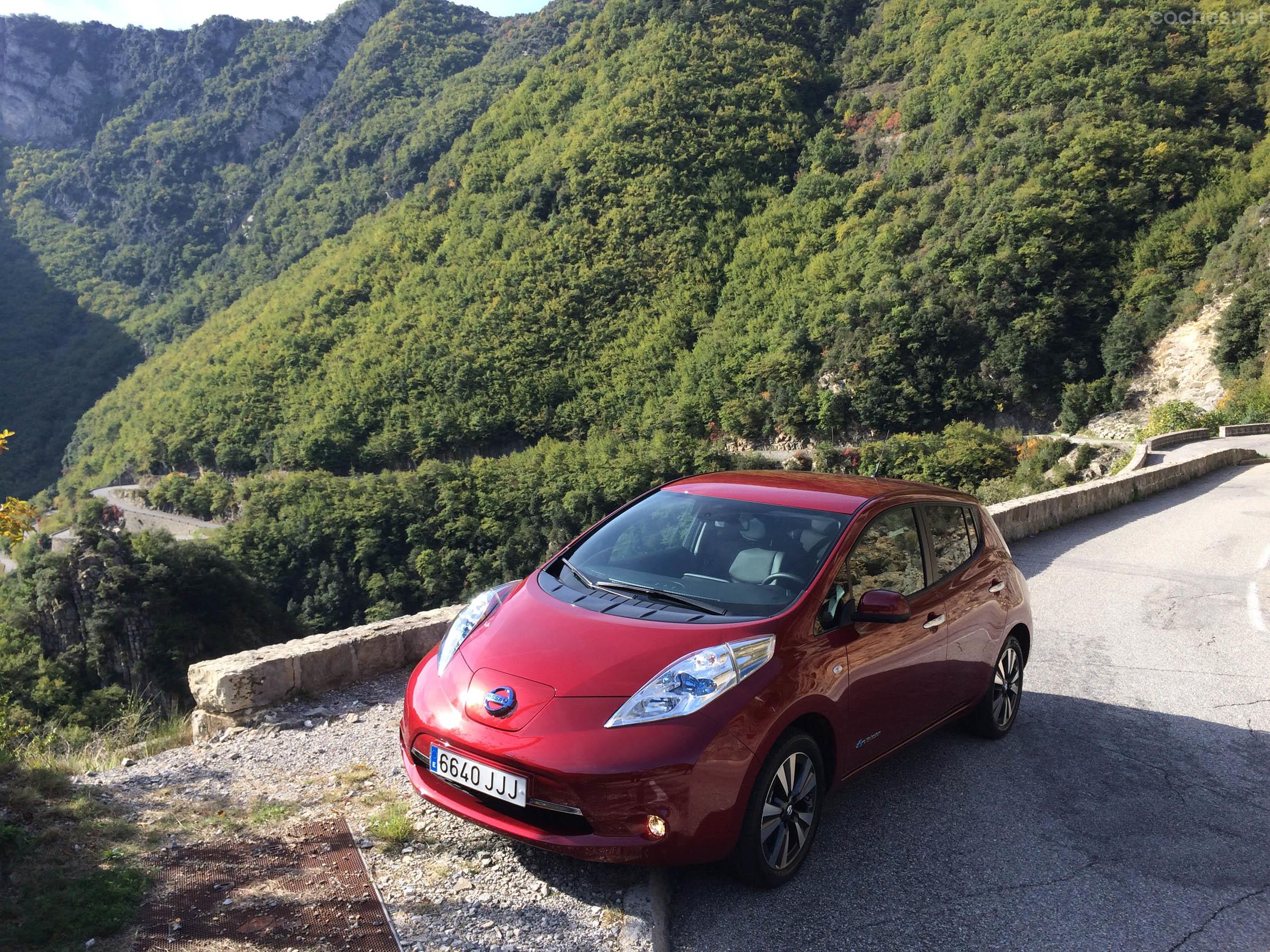 Jamás habría pensado que subiría un puerto de montaña que forma parte del recorrido del Rallye Monte Carlo al volante de un coche eléctrico, ni más ni menos que el mítico Col de Turini.