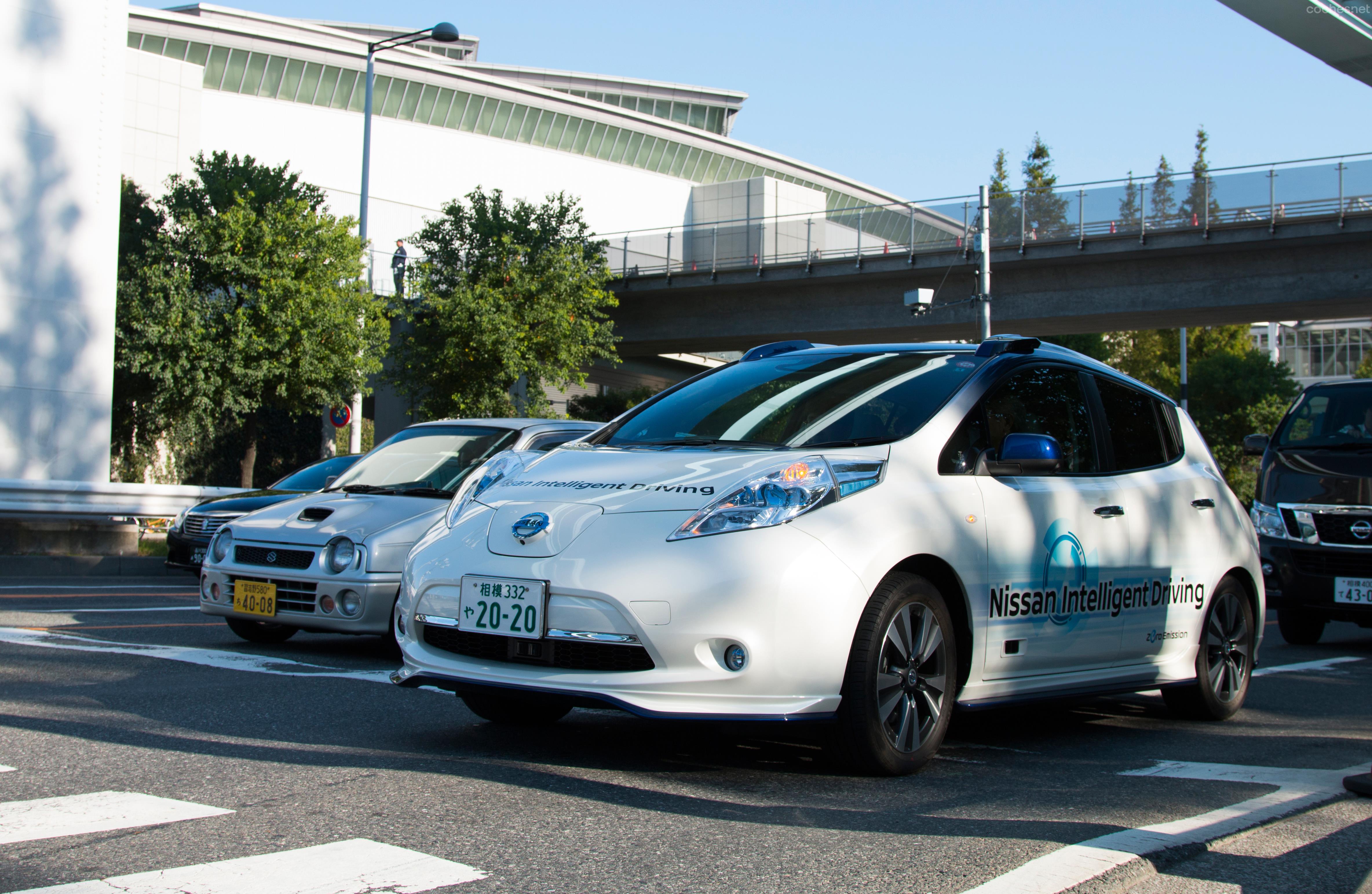 Conducción autónoma Nissan: Los retos a superar