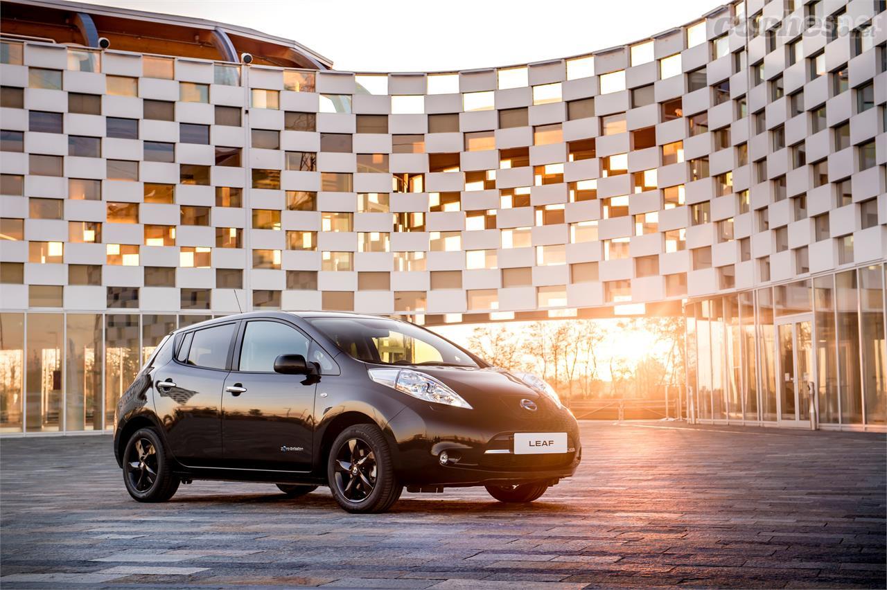 Nissan Leaf Black Edition: Edición especial con más equipamiento