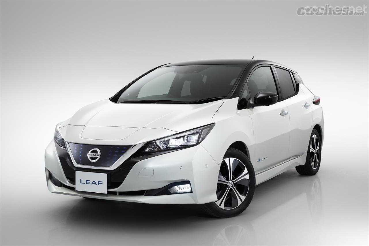 Opiniones de Nissan Leaf: Segunda generación para enero