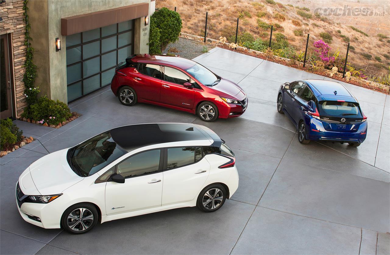 El nuevo Nissan Leaf llegará a los concesionarios en enero de 2018 con una autonomía homologada de 378 km.