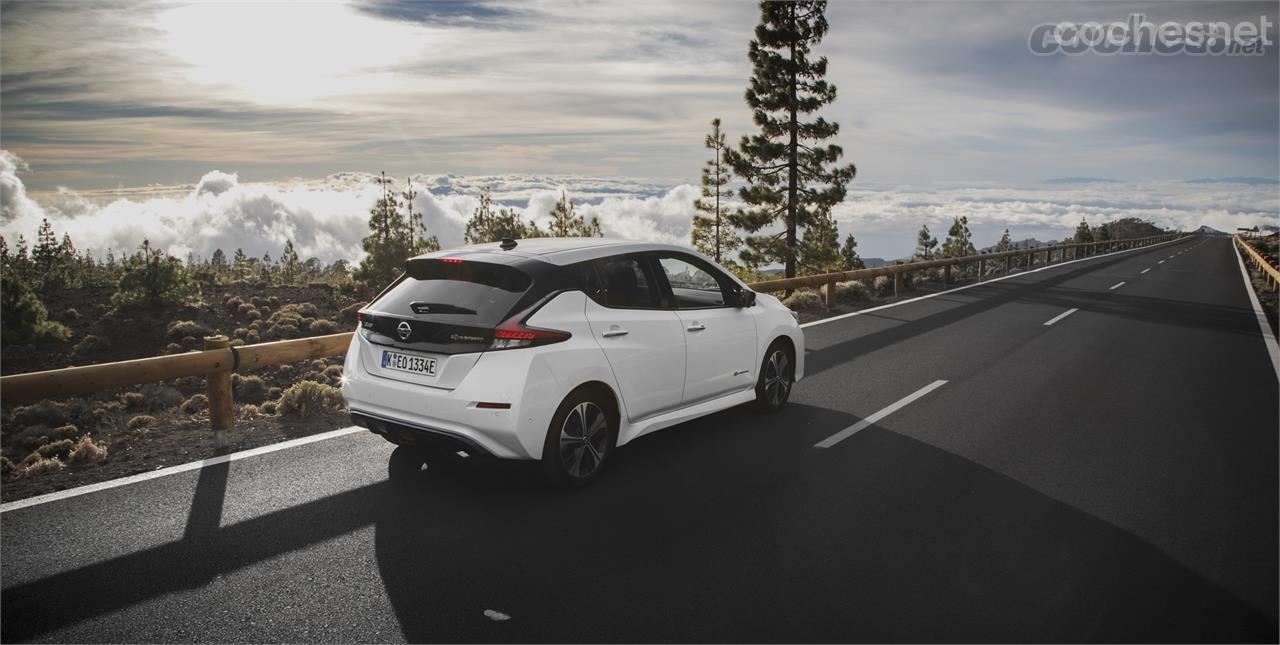 Nissan Leaf, el coche eléctrico más vendido en abril con 135 unidades.