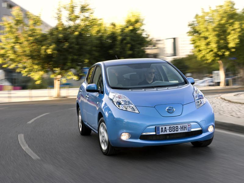 Nissan Leaf