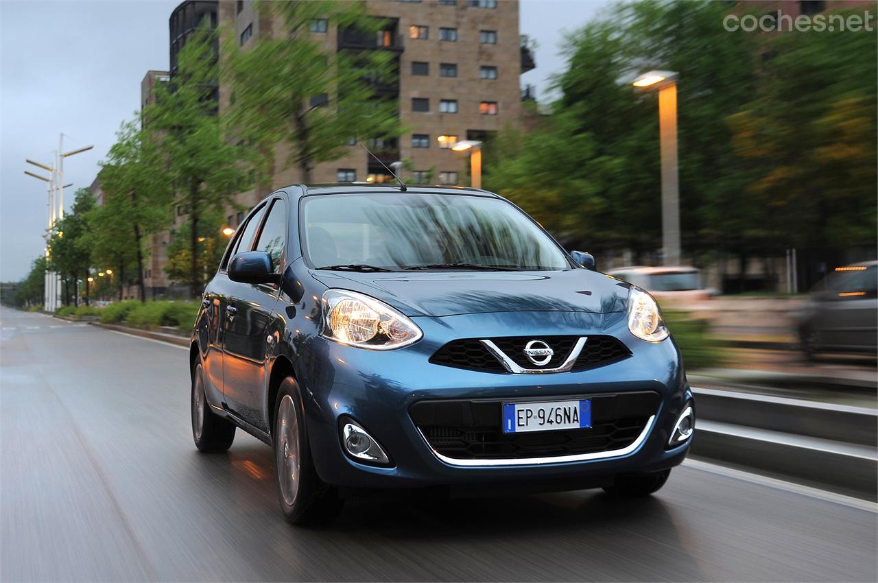 Nissan Micra. Sigue siendo un estupendo utilitario para uso principalmente urbano.