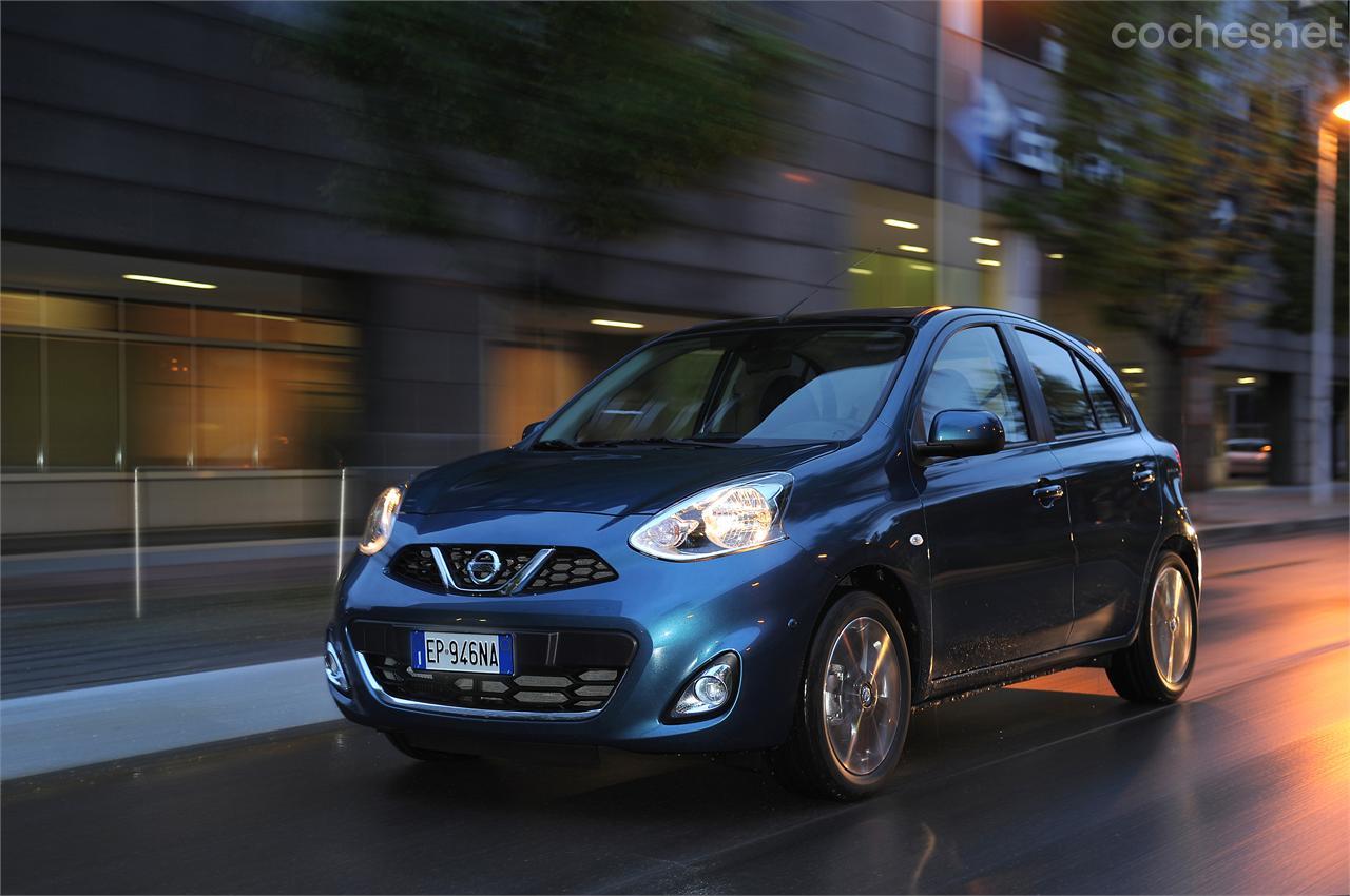 El nuevo Nissan Micra 2014 muestra algunos cambios estéticos, que lo ponen acorde con la imagen de otros productos de la firma japonesa. 