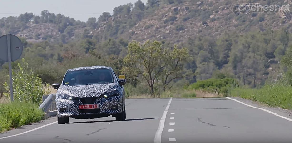 Los sistemas de ayuda a la conducción serán una parte fundamental en el Micra que mejoran, y mucho, la calidad de rodadura.