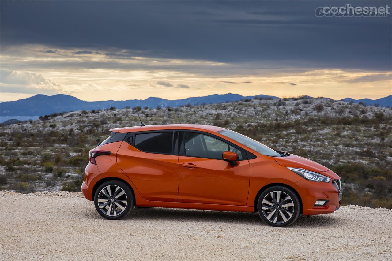 El coche mide cuatro metros de longitud, lo que significa que es 16 cm más largo que el modelo precedente.