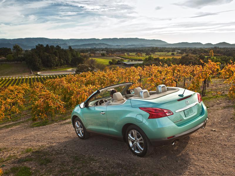 Opiniones de Nissan  Murano CrossCabriolet: El primer crossover descapotable