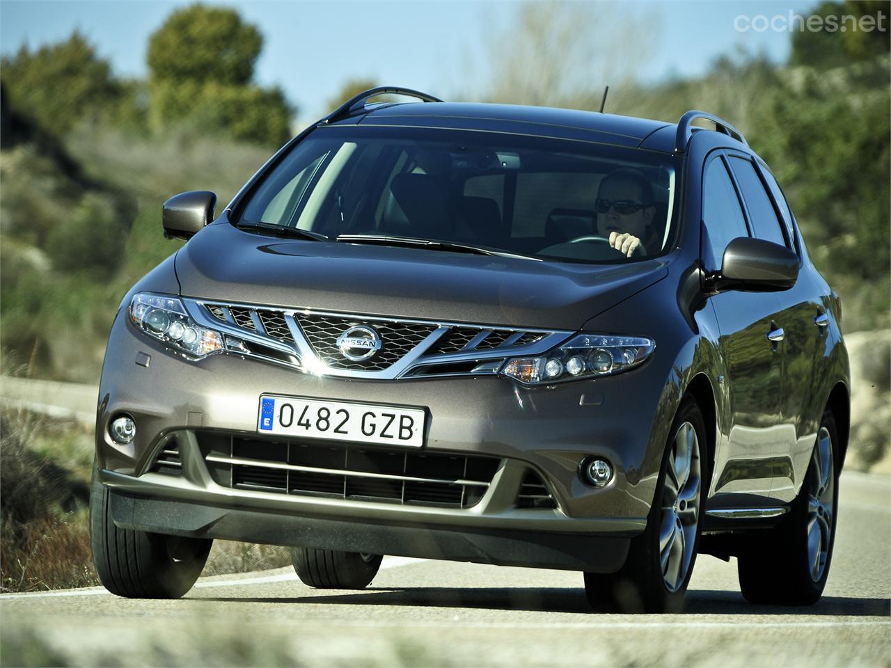 Nissan murano dci