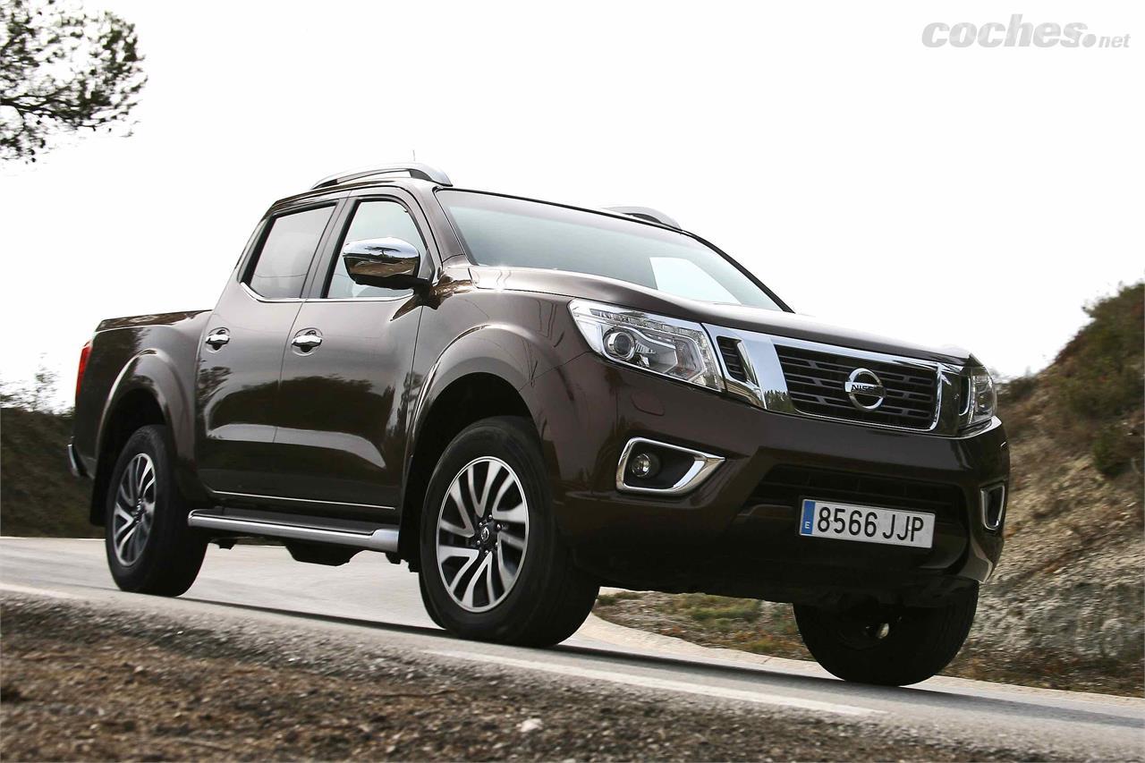 El Nissan Navara sobresale por su excelente relación precio/equipamiento y el buen nivel de confort que es capaz de ofrecer. 