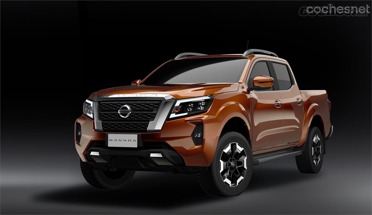 Nissan Navara Puesta al día para el próximo año Noticias